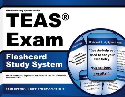 Flashcard Study System for the TEASÂ® Exam: TEASÂ® Test Practice Questions & Review for the Test of Essential Academic Skills (Cards)