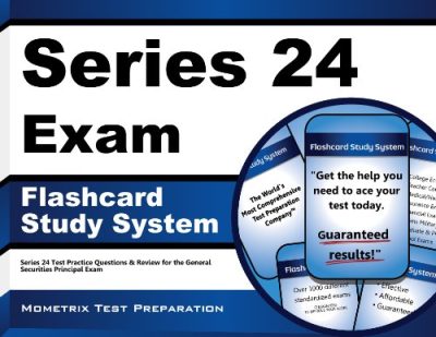 Series 24 Exam Flashcard Study System: Series 24 Test Practice Questions & Review for the General Securities Principal Exam (Cards)