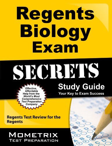 Regents Biology Exam Secrets Study Guide: Regents Test Review for the Regents (Mometrix Secrets Study Guides)