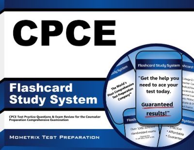 CPCE Flashcard Study System: CPCE Test Practice Questions & Exam Review for the Counselor Preparation Comprehensive Examination (Cards)