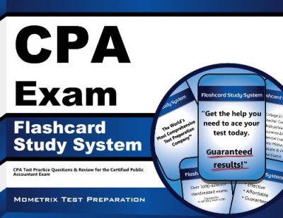 CPA Exam Flashcard Study System: CPA Test Practice Questions & Review for the Certified Public Accountant Exam (Cards)