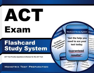 ACT Exam Flashcard Study System: ACT Test Practice Questions & Review for the ACT Test (Cards)