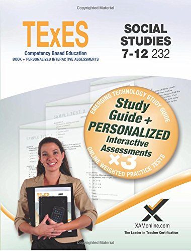 TExES Social Studies 7-12 232 Book + Online