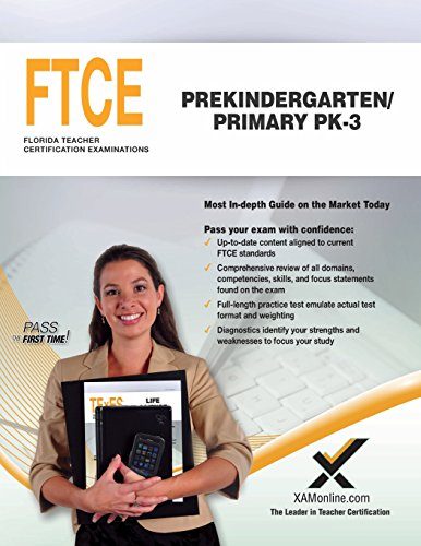 FTCE Prekindergarten/Primary PK-3