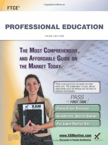 FTCE Professional Education Teacher Certification Study Guide Test Prep