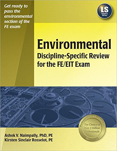 Environmental Discipline-Specific Review for the FE/EIT Exam