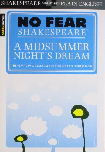 A Midsummer Night's Dream (No Fear Shakespeare)