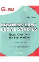 Business Law / Legal Studies: Exam Questions and Explanations