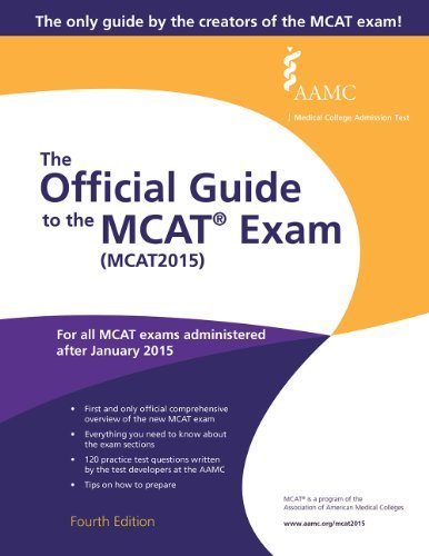The Official Guide to the MCAT Exam (MCAT2015)