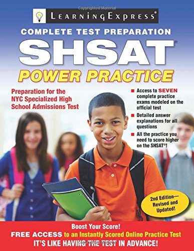 SHSAT: Power Practice