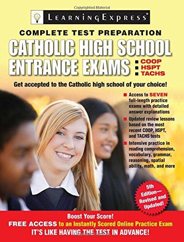 Catholic High School Entrance Exams