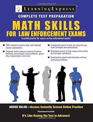 Math Skills for Law Enforcement Exams