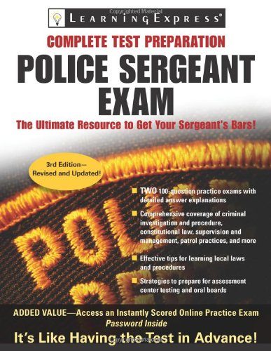 Police Sergeant Exam