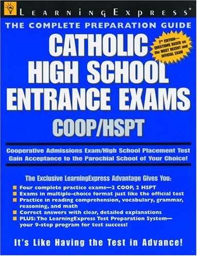 Catholic HS Coop/hspt 2e