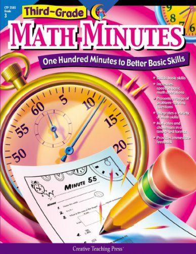 Math Minutes, 3rd Grade