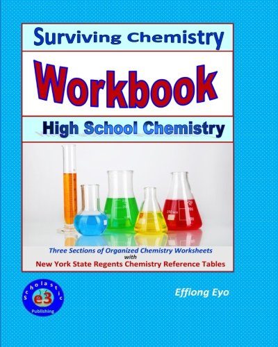Surviving Chemistry Workbook: High School Chemistry: 2015 Revision - with NYS Chemistry Reference Tables