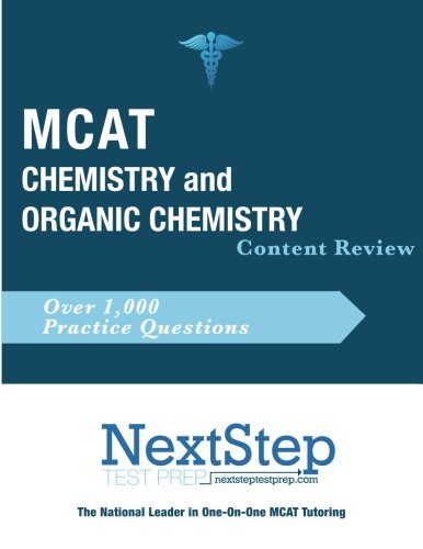MCAT Chemistry and Organic Chemistry: Content Review for the Revised MCAT