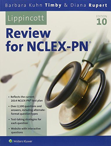 Lippincott's Review for NCLEX-PN (Lippincott's State Board Review for Nclex-Pn)