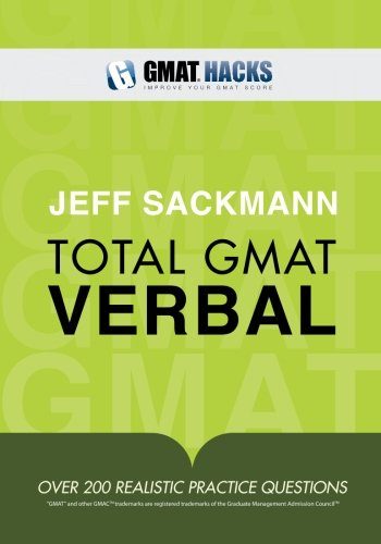 Total GMAT Verbal