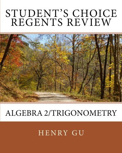 Student's Choice Regents Review Algebra 2/Trigonometry
