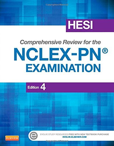 HESI Comprehensive Review for the NCLEX-PNÂ® Examination, 4e