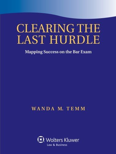 Clearing the Last Hurdle: Mapping Success on the Bar Exam