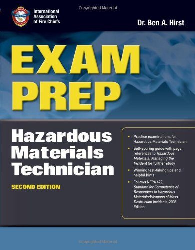 Exam Prep: Hazardous Materials Technician