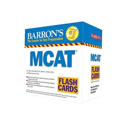 Barron's MCAT Flash Cards