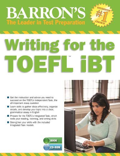 Writing for the TOEFL iBT with MP3 CD, 5th Edition (Barron's Writing for the Toefl)