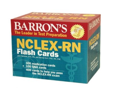 Barron's NCLEX-RN Flash Cards