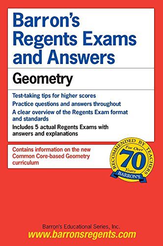Barron's Regents Exams and Answers: Geometry