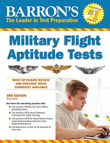 Barron's Military Flight Aptitude Tests, 3rd Edition