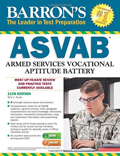 Barron's ASVAB, 11th Edition