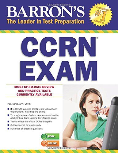 Barron's CCRN Exam