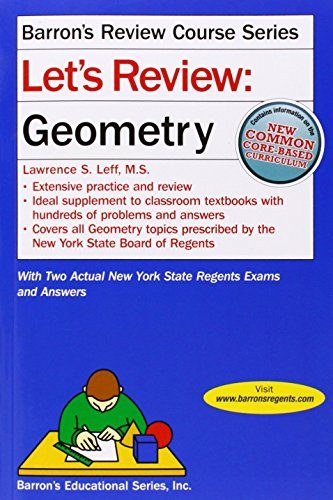 Let's Review Geometry (Let's Review Series)