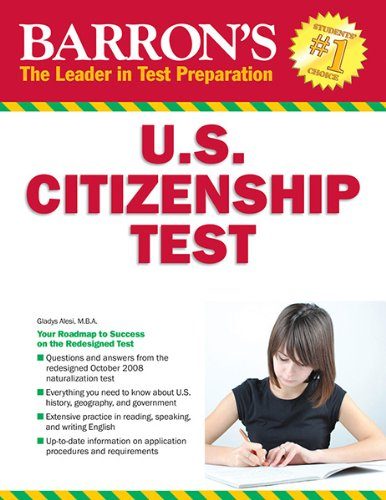 Barron's U.S. Citizenship Test, 8th Edition