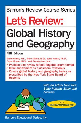 Let's Review Global History and Geography (Let's Review Series)