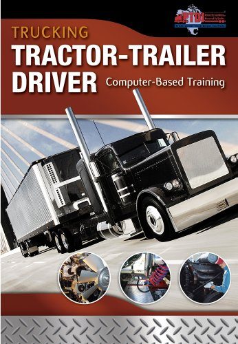 Trucking: Tractor-Trailer Driver Computer Based Training, CD-ROM (Automotive Multimedia Solutions)