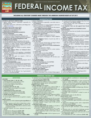 Federal Income Tax