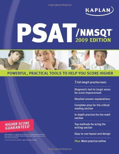 Kaplan PSAT/NMSQT, 2009 Edition