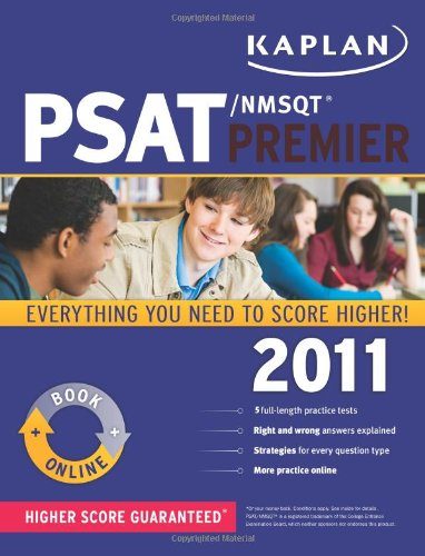 Kaplan PSAT/NMSQT 2011 Premier