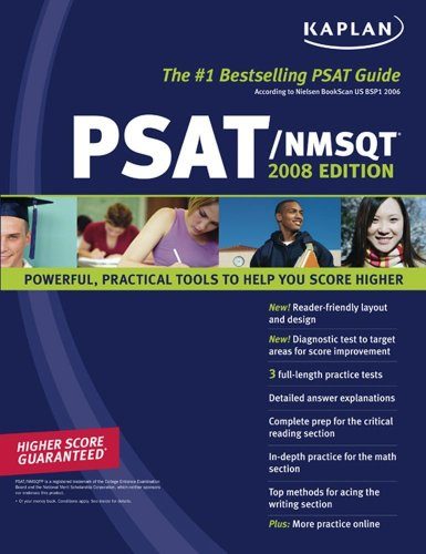 Kaplan PSAT 2007 Edition (Kaplan PSAT/NMSQT)