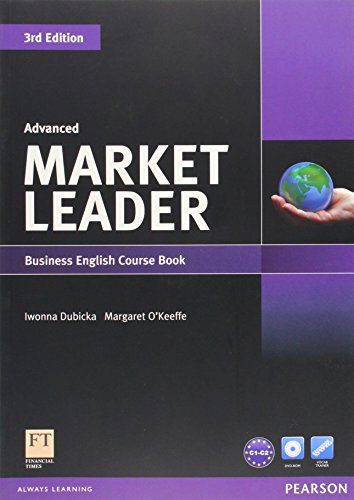 Market Leader 5 Advanced Coursebook with Self-Study CD-ROM and Audio CD (3rd Edition)