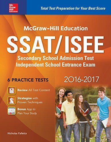 McGraw-Hill Education SSAT/ISEE 2016-2017
