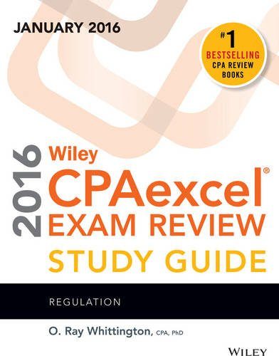 Wiley CPAexcel Exam Review 2016 Study Guide January: Regulation