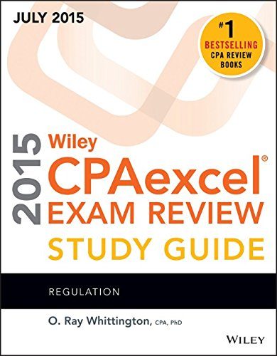 Wiley CPAexcel Exam Review 2015 Study Guide July: Regulation (Wiley Cpa Exam Review)