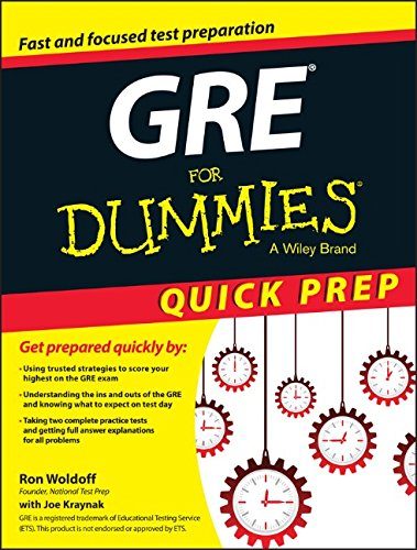 GRE For Dummies