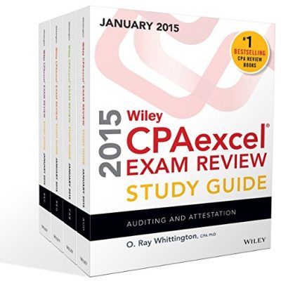 Wiley CPAexcel Exam Review 2015 Study Guide January: Set (Wiley Cpa Exam Review)