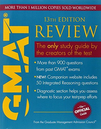 The Official Guide for GMAT Review