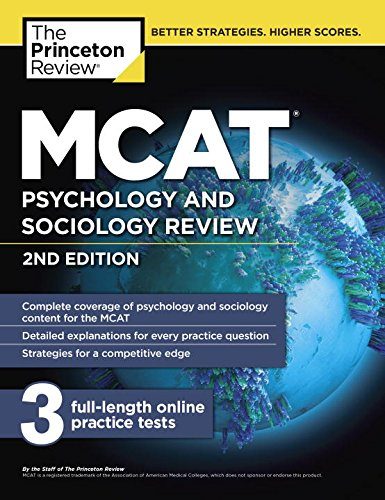 MCAT Psychology and Sociology Review, 2nd Edition (Graduate School Test Preparation)